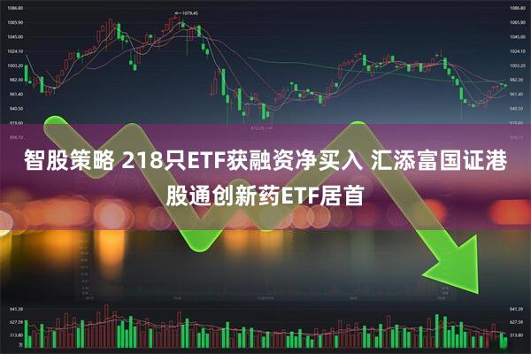 智股策略 218只ETF获融资净买入 汇添富国证港股通创新药ETF居首