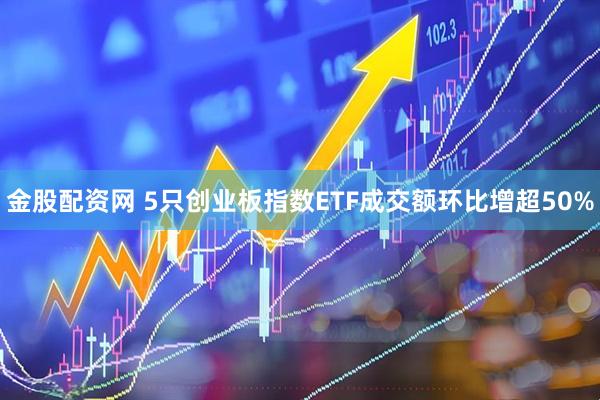金股配资网 5只创业板指数ETF成交额环比增超50%