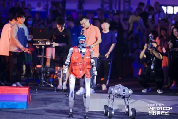 策略红 逾140个前沿科创项目亮相香港科技大学（广州）