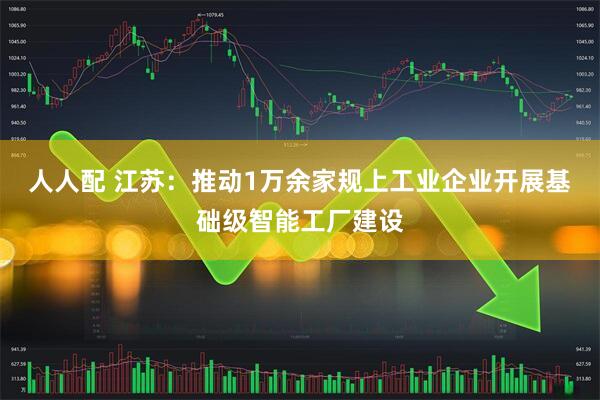 人人配 江苏：推动1万余家规上工业企业开展基础级智能工厂建设